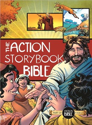 The Action Storybook Bible ─ An Interactive Adventure Through God Redemptive Story