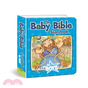 The Baby Bible Storybook for Boys