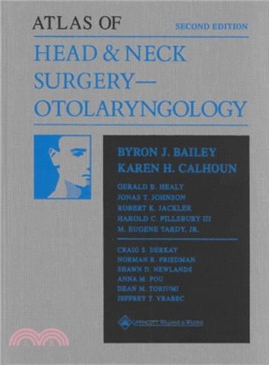 Atlas of Head and Neck Surgery Otolaryngology