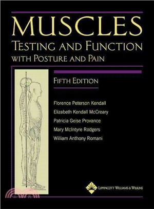 Muscles ─ Testing And Function With Posture And Pain