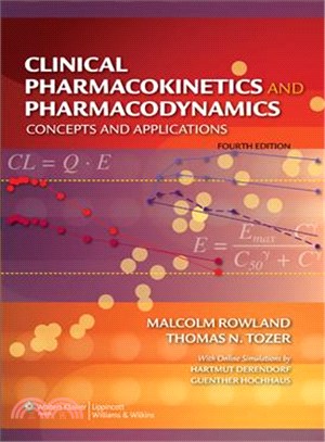 Clinical Pharmacokinetics and Pharmacodynamics ─ Concepts And Applications
