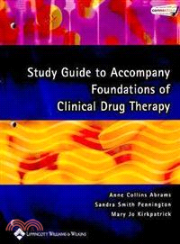 Foundations Of Clinical Drug Therapy