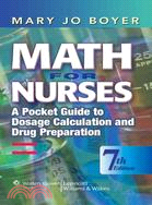 Math for Nurses: A Pocket Guide to Dosage Calculation and Drug Preparation