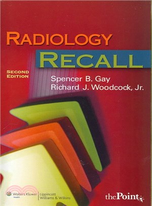 Radiology Recall 2/e 2008