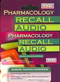 Pharmacology Recall Pass Code
