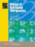 Manual of Nutritional Therapeutics