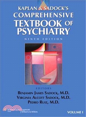 Kaplan & Sadock's Comprehensive Textbook of Psychiatry