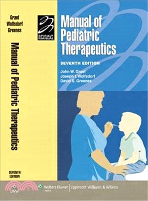 Manual of Pediatric Therapeutics