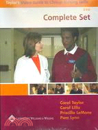 Taylor's Video Guide to Clinical Nursing Skills: Complete Set