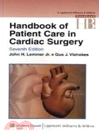 Handbook of Patient Care in Cardiac Surgery