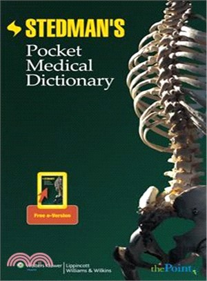 Stedman's Pocket Medical Dictionary with Online Access
