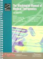 The Washington Manual of Medical Therapeutics