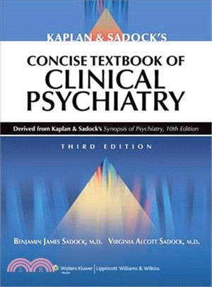 Kaplan & Sadock's Concise Textbook of Clinical Psychiatry