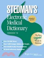 Stedman's Electronic Medical Dictionary Version 7.0: The Best Defined Words in Medicine