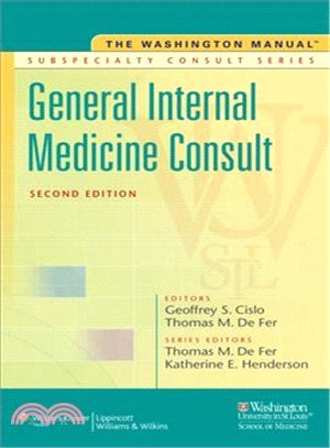 The Washington Manual General Internal Medicine Consult