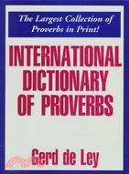 International Dictionary of Proverbs