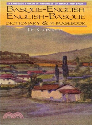 Basque-English English-Basque Dictinary and Phrasebook