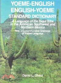 Dic Yoeme English English Yoeme Dictionary