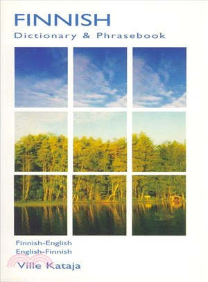 Finnish Dictionary & Phrasebook ─ Finnish-English/English-Finnish