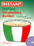 Instant Italian Vocabulary Builder