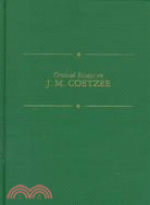 Critical Essays on J.M. Coetzee
