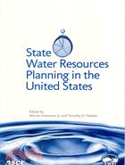 STATE WATER RESOURCES PLANNING IN THE UNITED STATES