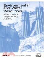 ENVIRONMENTAL AND WATER RESOURCES