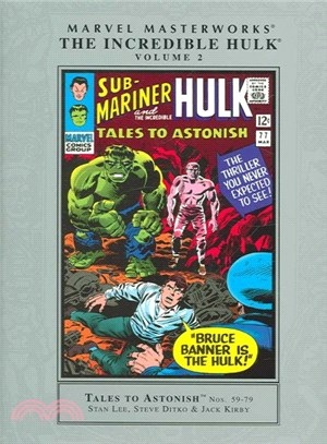 Marvel Masterworks Presents The Incredible Hulk 2