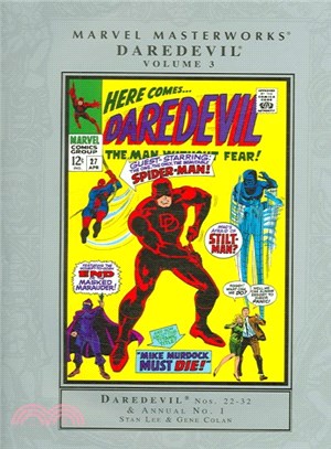 Marvel Masterworks Daredevil 3 ― The Man Without Fear!: Nos, 22-32