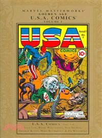 Marvel Masterworks Golden Age USA Comics 1