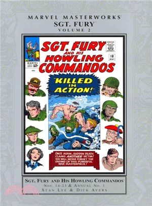 Marvel Masterworks: Sgt. Fury 2