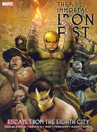 The Immortal Iron Fist 5: Escape from the Eighth City