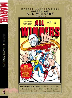 Marvel Masterworks Presents Golden Age All-winners 4
