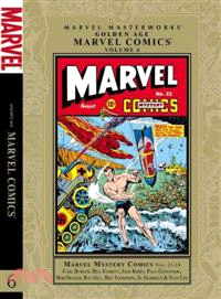 Golden Age Marvel Comics 6