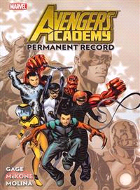 Avengers Academy 1 ─ Permanent Record