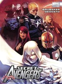 Secret Avengers 1 ─ Mission to Mars