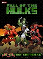 Hulk - Fall of the Hulks:The Savage She-Hulks