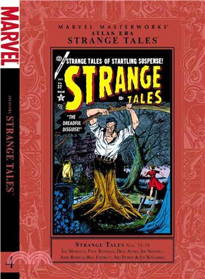 Marvel Masterworks: Atlas Era Strange Tales - 4