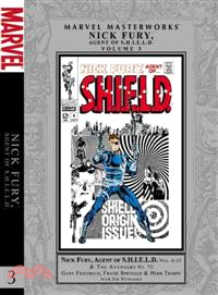 Marvel Masterworks: Nick Fury, Agent of S.h.i.e.l.d. 3