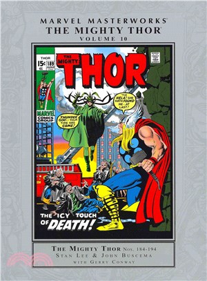 Marvel Masterworks Presents The Mighty Thor 10