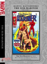 Marvel Masterworks Prince Namor, The Sub-Mariner 4