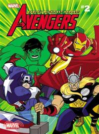 The Avengers: Earth's Mightiest Heroes! Comic Reader 2