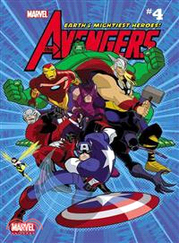 Marvel Universe Avengers Earth's Mightiest Comic Reader 4