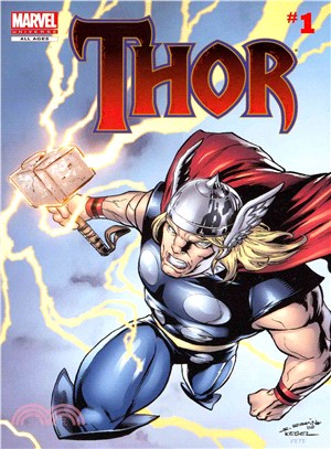 Marvel Universe Thor Comic Reader 1