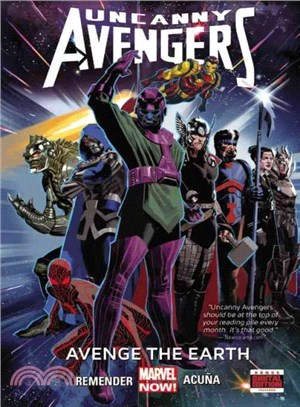 Uncanny Avengers 4 ─ Avenge the Earth