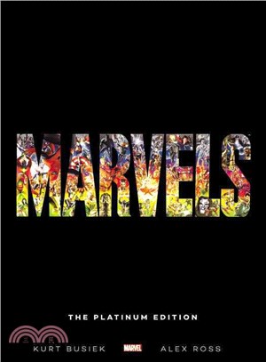 Marvels ― The Platinum Edition Slipcase