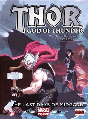 Thor God of Thunder 4 ─ The Last Days of Midgard