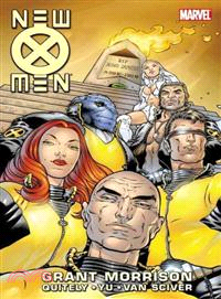 New X-men by Grant Morrison 1