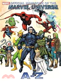 Official Handbook of the Marvel Universe A to Z 3