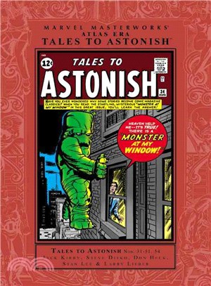 Marvel Masterworks: Atlas Era Tales to Astonish 4